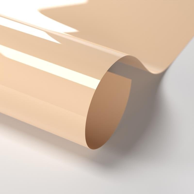 Лаковая пленка TEQTUM EURO. Цвет  Бежевый Сандал