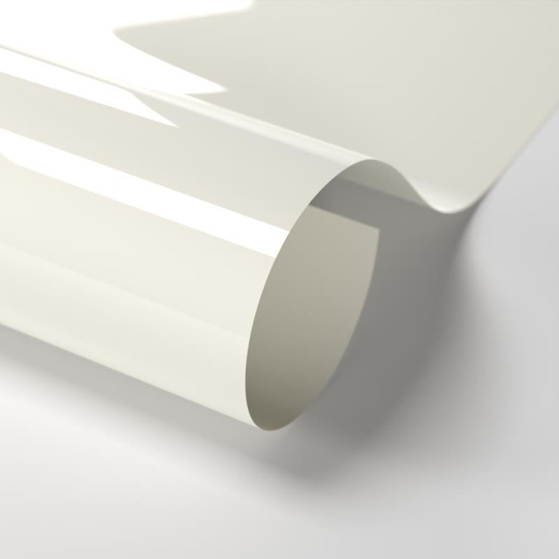 Лаковая пленка TEQTUM EURO. Цвет  Белый Креповый Шелк