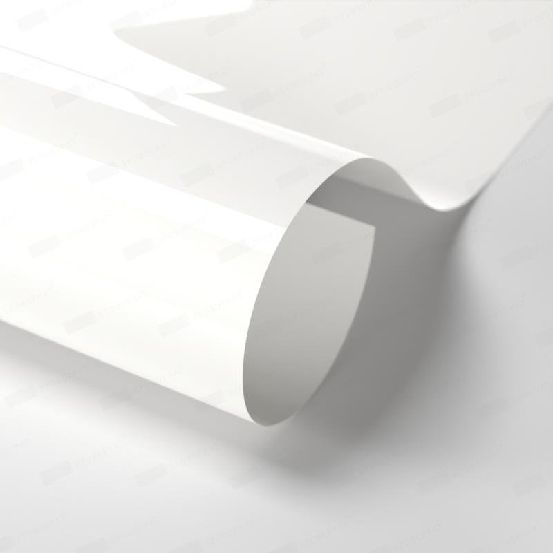 Глянцевая пленка BAUF 270. Цвет белый wite